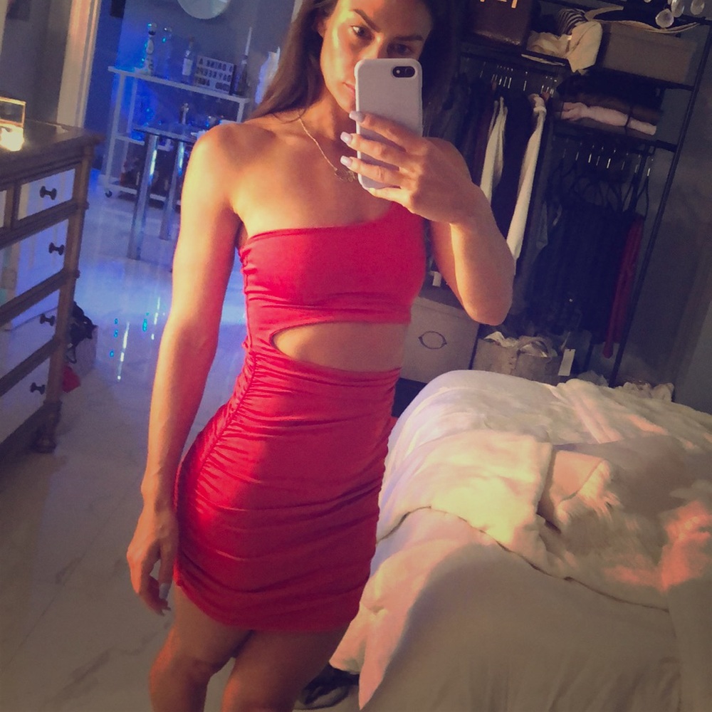 Red Mini Dress